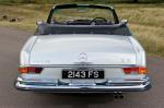 Mercedes-Benz 280 SE 3.5 Cabriolet 1970 года